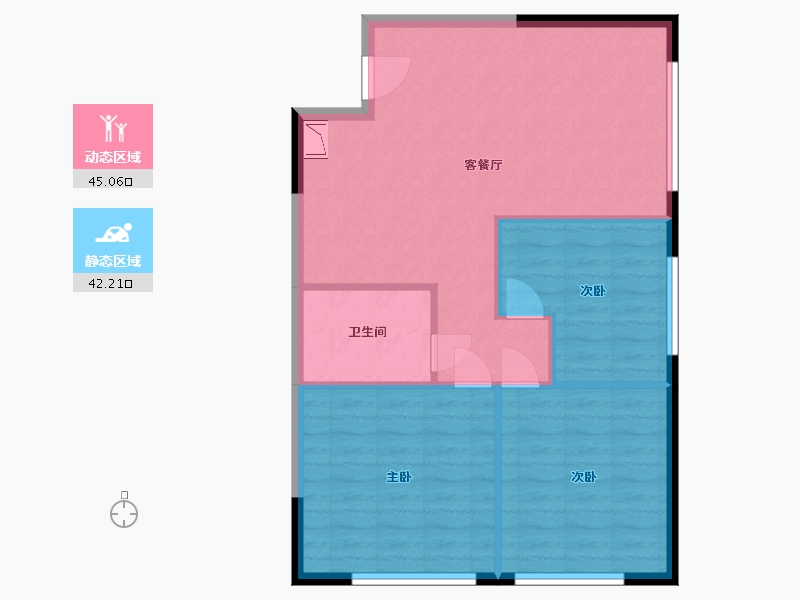 河北省-保定市-京雄世贸港-80.00-户型库-动静分区