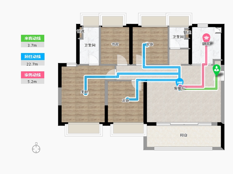 广西壮族自治区-梧州市-梧州城际空间站-92.79-户型库-动静线