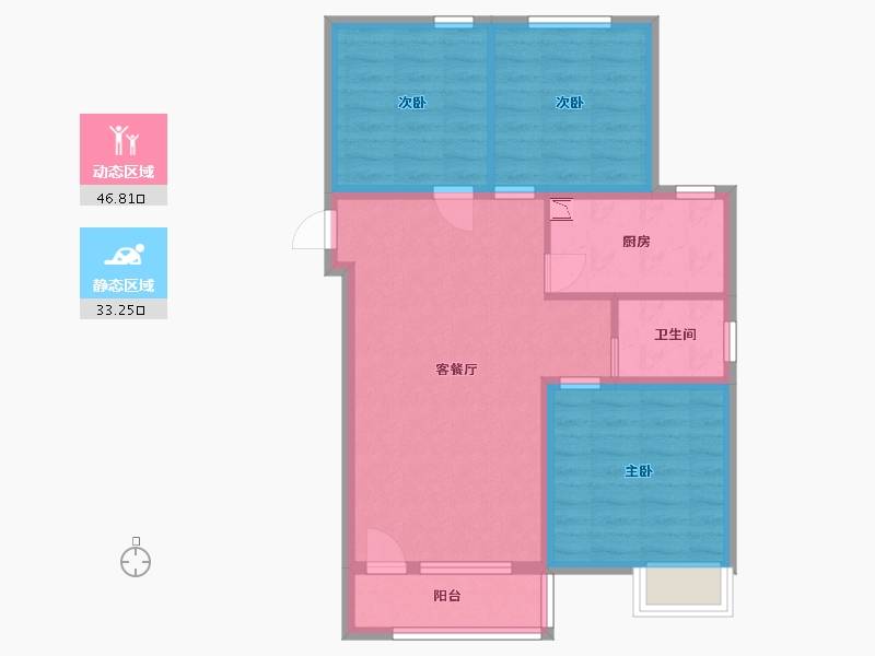 河北省-廊坊市-京畿檀宫-71.20-户型库-动静分区