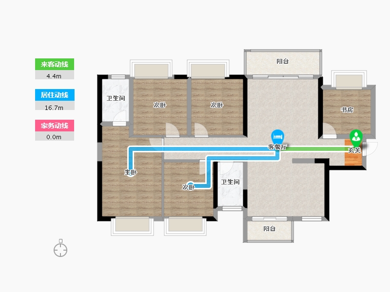 广西壮族自治区-柳州市-联发·君悦天成-112.31-户型库-动静线