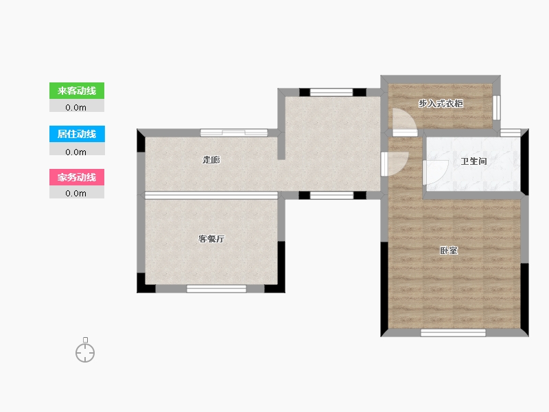 陕西省-西安市-山水香堤溪墅-48.23-户型库-动静线