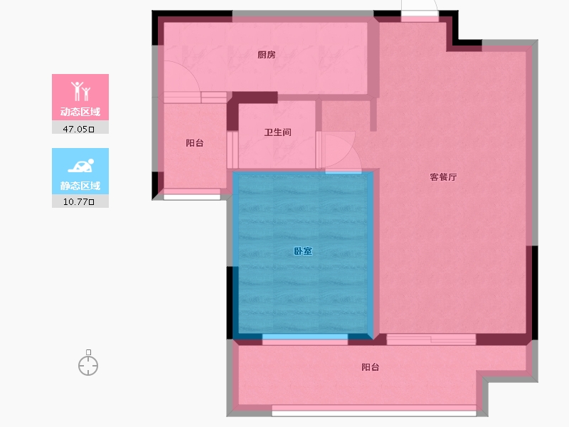 云南省-西双版纳傣族自治州-融创西双版纳旅游度假区-50.43-户型库-动静分区