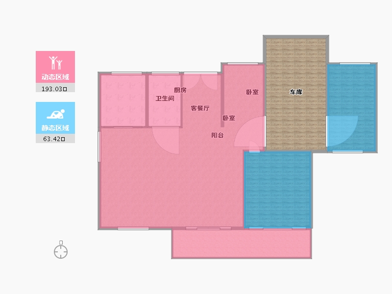 江苏省-南京市-锦隆花园•御山墅-288.90-户型库-动静分区