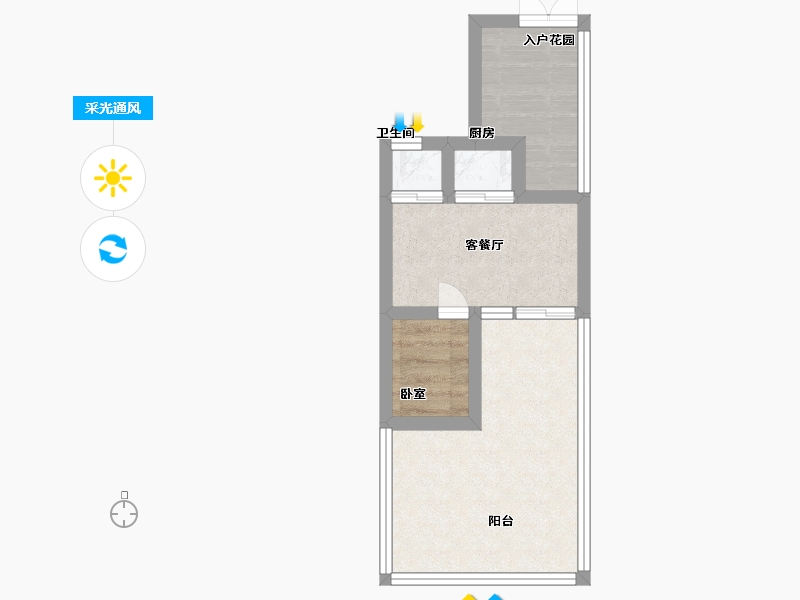 云南省-西双版纳傣族自治州-雅居乐西双林语-31.99-户型库-采光通风