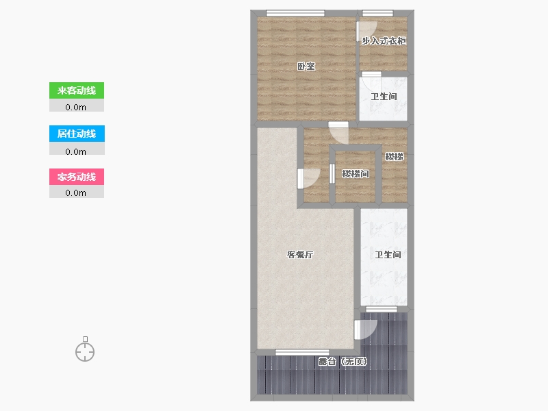 辽宁省-鞍山市-鸿升•壹号公馆-81.64-户型库-动静线