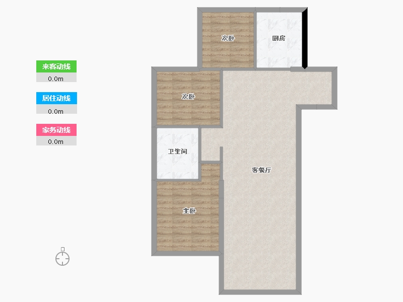 吉林省-延边朝鲜族自治州-梅河口恒大翡翠湾-86.09-户型库-动静线