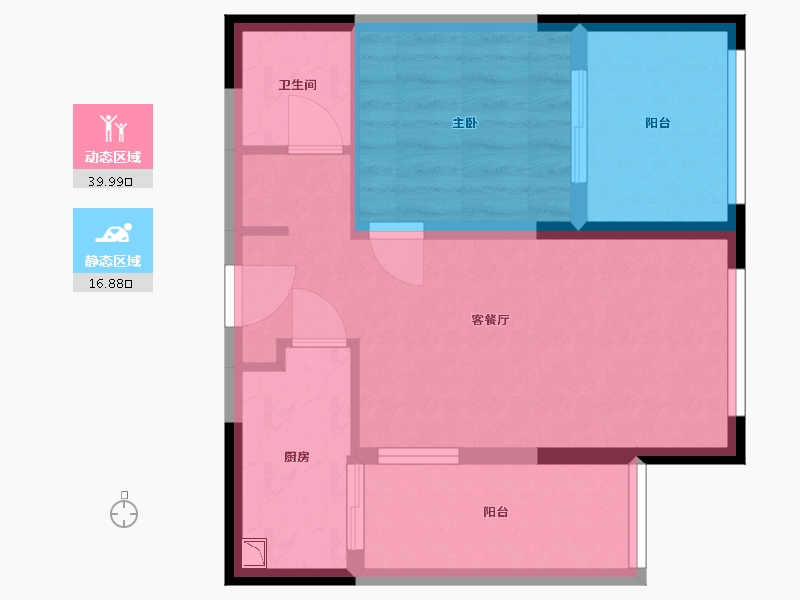 河北省-保定市-北京华银城-50.00-户型库-动静分区