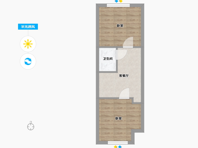 辽宁省-大连市-春田禧跃-31.15-户型库-采光通风