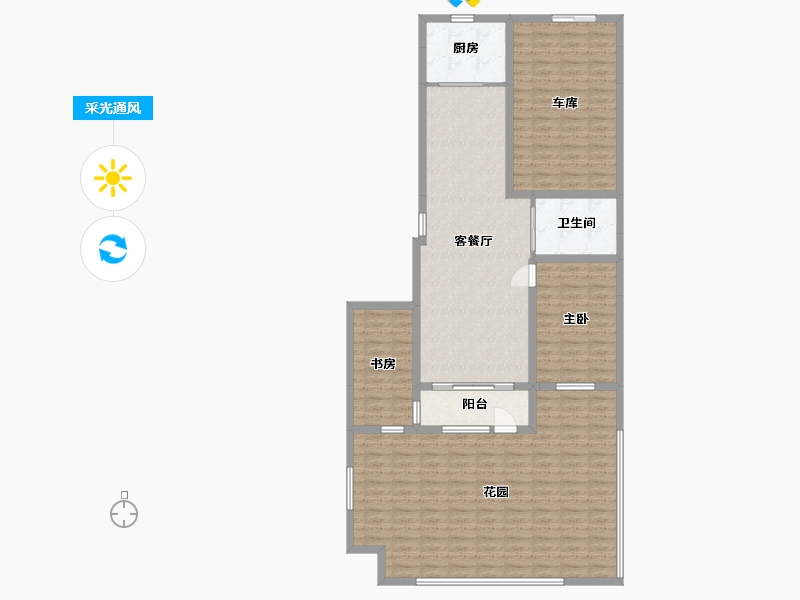 吉林省-延边朝鲜族自治州-大信丽水家邑-141.23-户型库-采光通风