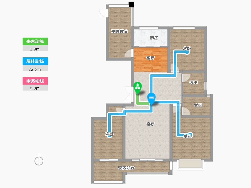 山西省-运城市-广厦·金海湾-121.99-户型库-动静线