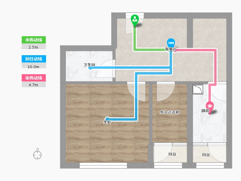 黑龙江省-哈尔滨市-融创公园壹号-38.14-户型库-动静线