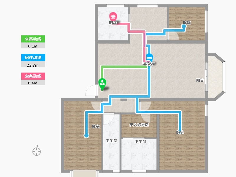 河北省-邢台市-襄政朗月-150.01-户型库-动静线