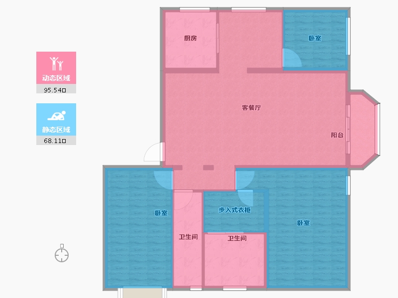 河北省-邢台市-襄政朗月-150.01-户型库-动静分区