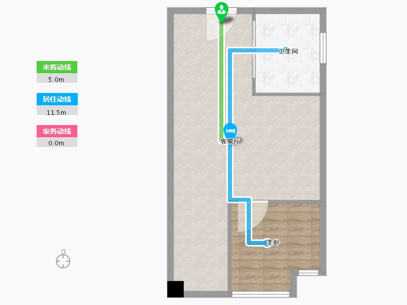 河北省-保定市-支点汇智国际-63.84-户型库-动静线