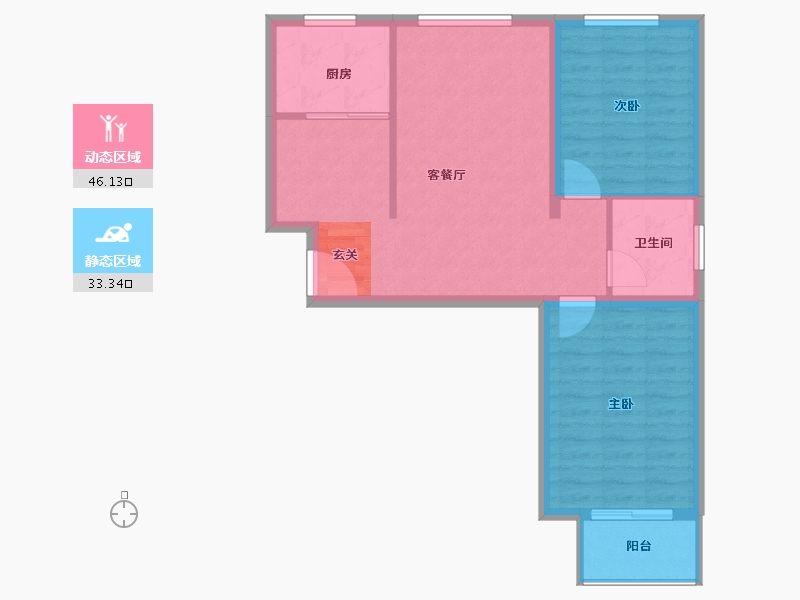 河北省-保定市-方晖京港国际-72.00-户型库-动静分区