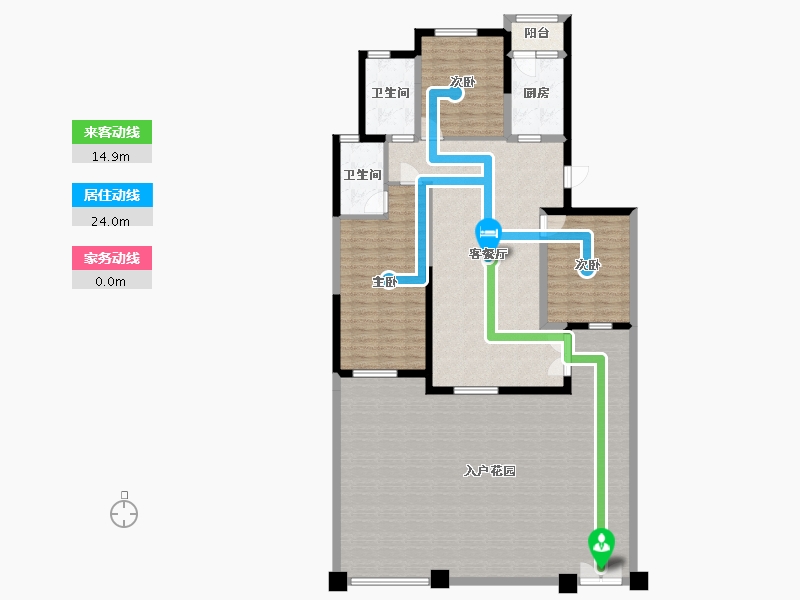 河北省-廊坊市-丽嘉·新航城-174.15-户型库-动静线