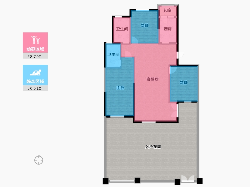 河北省-廊坊市-丽嘉·新航城-174.15-户型库-动静分区