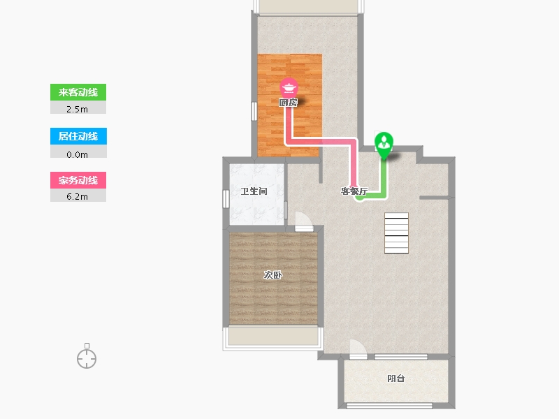 河北省-廊坊市-牛驼温泉孔雀城-101.60-户型库-动静线