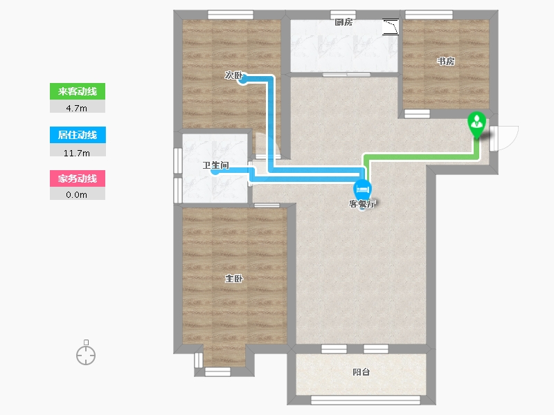 河北省-廊坊市-首开国风悦府-68.00-户型库-动静线