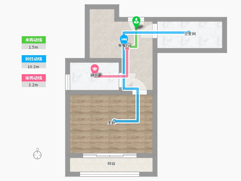 河北省-保定市-天保馨悦湾-38.19-户型库-动静线