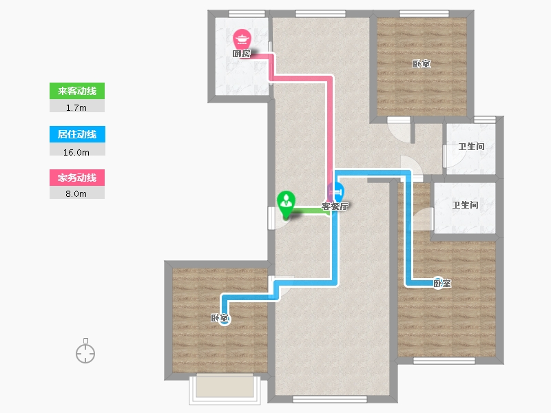 内蒙古自治区-通辽市-叫来河悦府-101.11-户型库-动静线