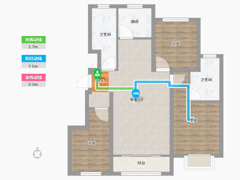 河北省-唐山市-金山盛和-78.82-户型库-动静线