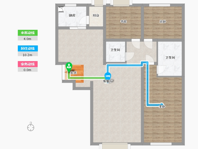 河北省-廊坊市-廊和坊金融家-107.20-户型库-动静线