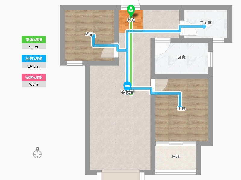 河北省-保定市-祥云里-52.15-户型库-动静线