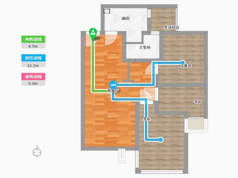 四川省-成都市-瑞和上院-68.49-户型库-动静线