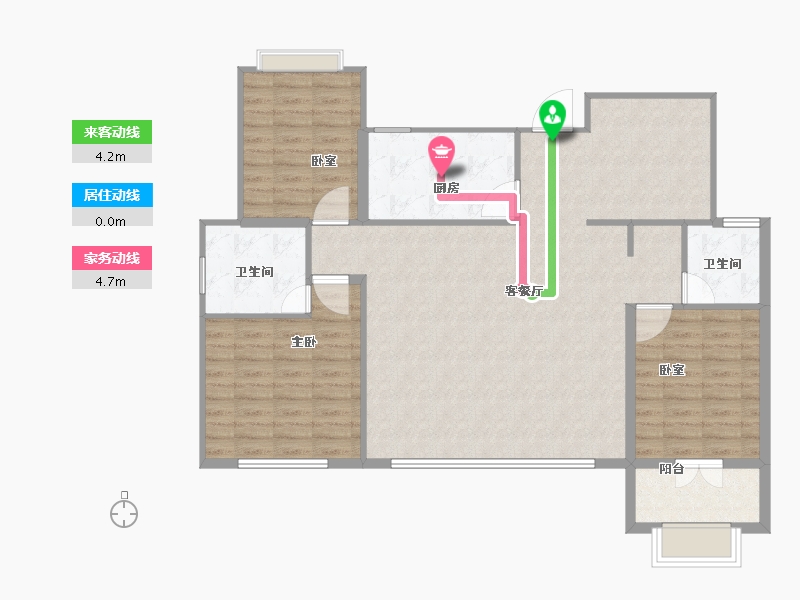 河北省-保定市-中房国府-112.00-户型库-动静线