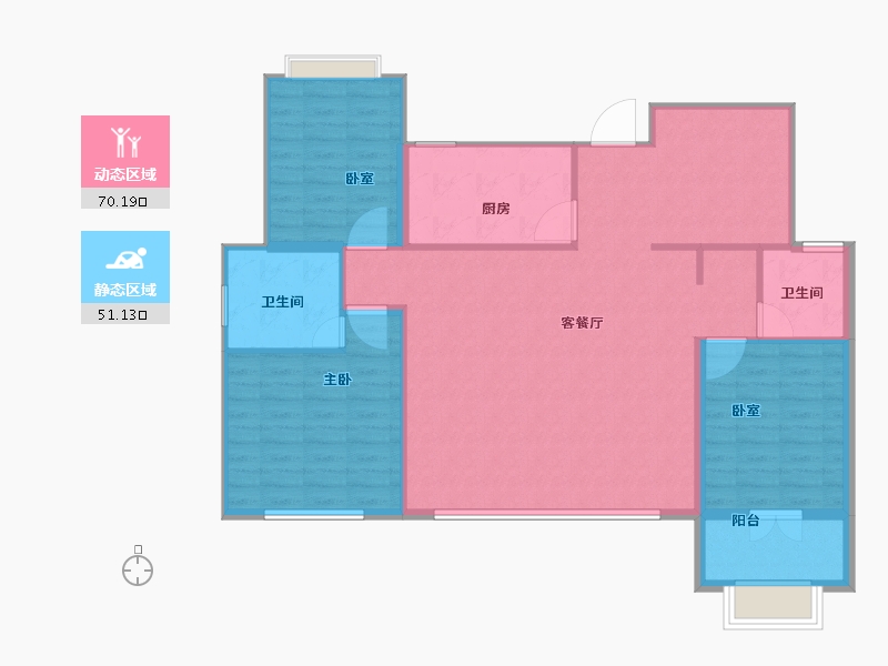 河北省-保定市-中房国府-112.00-户型库-动静分区