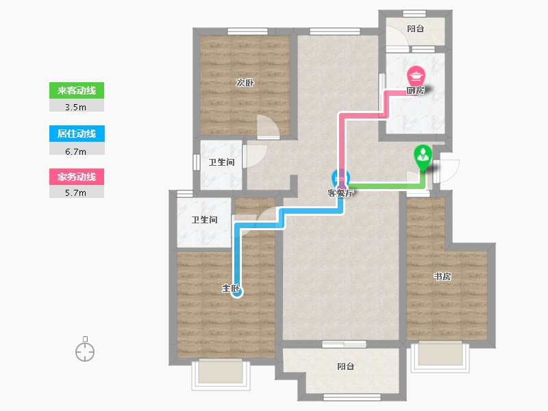 四川省-资阳市-优品道资溪学府-97.09-户型库-动静线