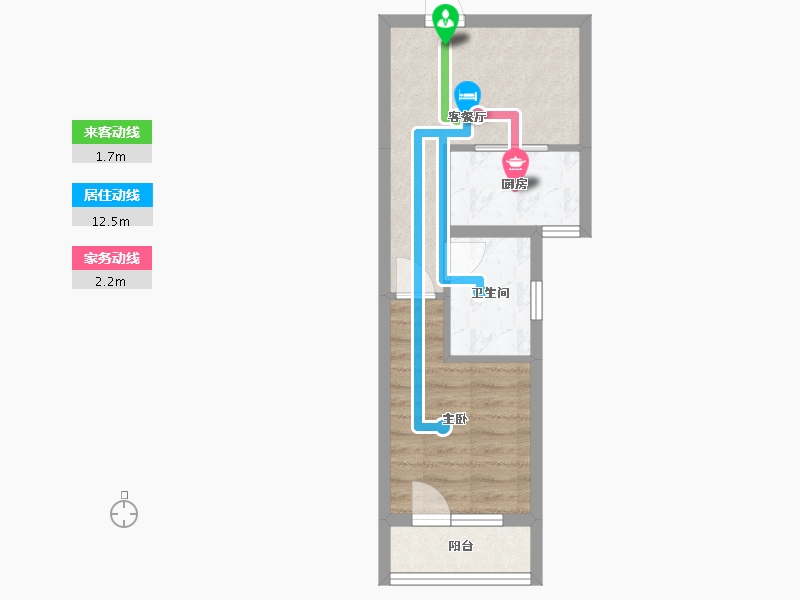 辽宁省-沈阳市-华发全运首府-34.48-户型库-动静线