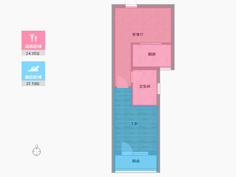 辽宁省-沈阳市-华发全运首府-34.48-户型库-动静分区