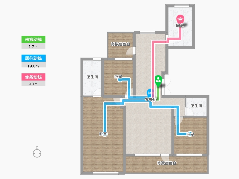 河北省-邢台市-皓顺和-121.67-户型库-动静线