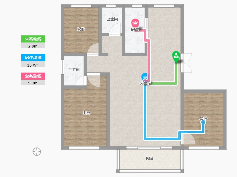 河北省-承德市-翰林府-114.02-户型库-动静线