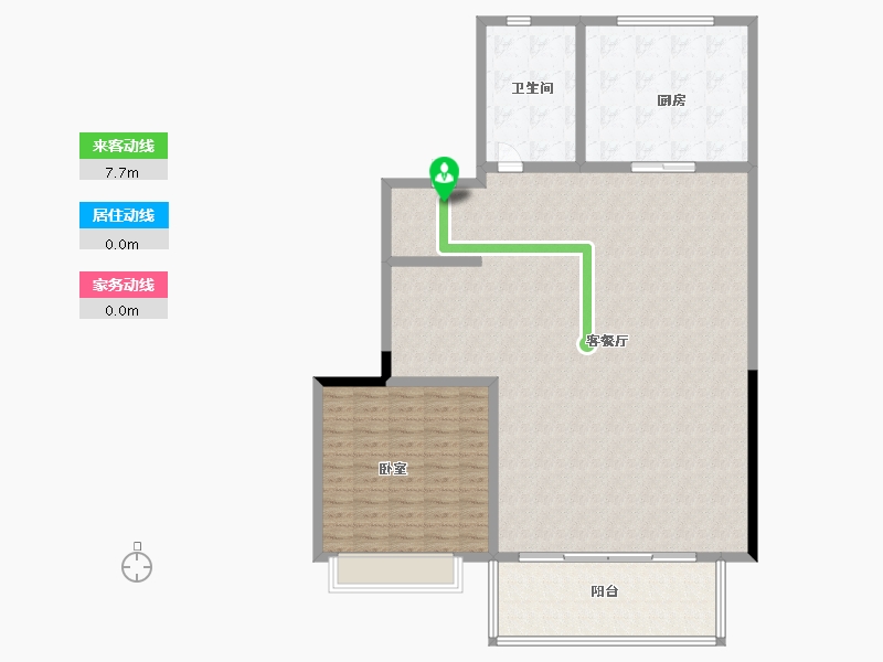 江苏省-无锡市-绿城凤起和鸣-143.10-户型库-动静线