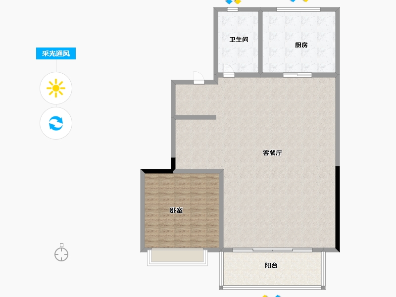 江苏省-无锡市-绿城凤起和鸣-143.10-户型库-采光通风