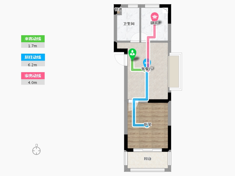 江苏省-无锡市-融侨悦府-40.00-户型库-动静线