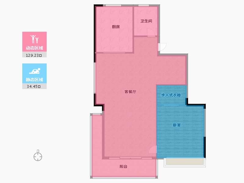 江苏省-无锡市-绿城凤起和鸣-153.00-户型库-动静分区