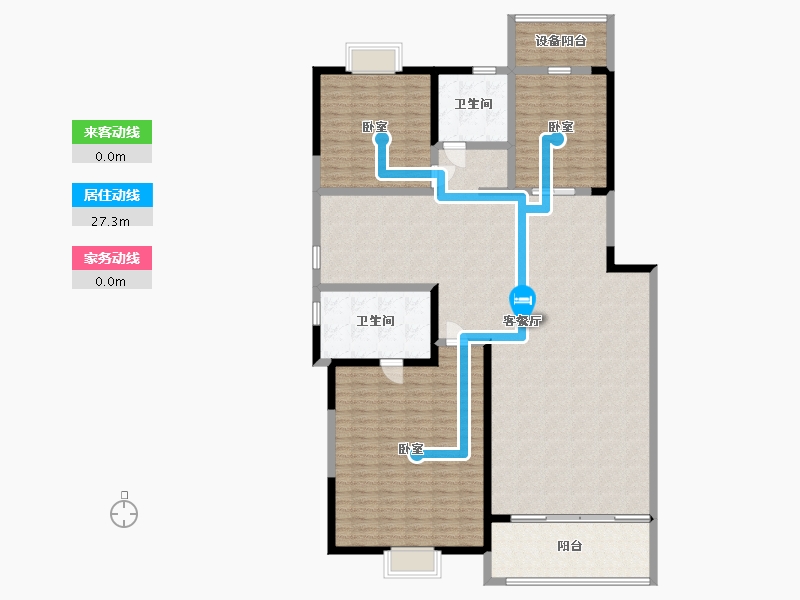 江苏省-无锡市-和玺-180.13-户型库-动静线