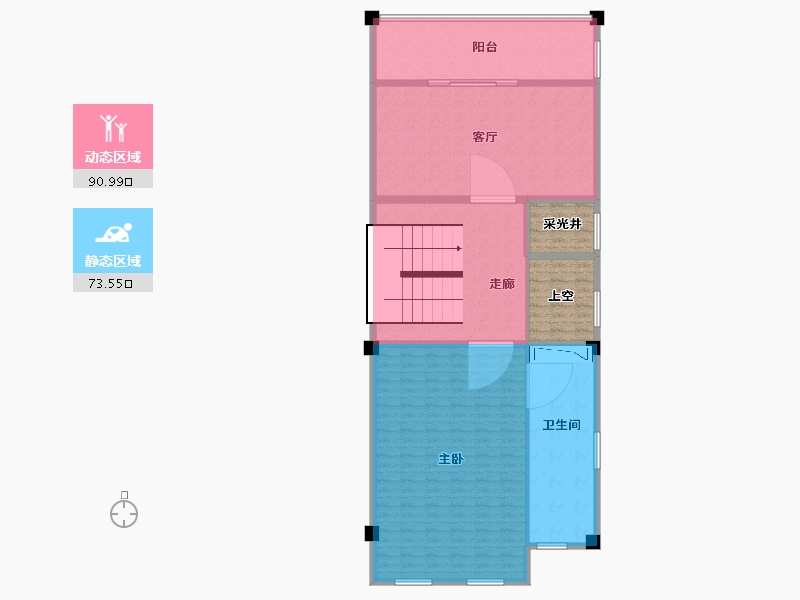 云南省-昆明市-万辉星城森语苑-164.00-户型库-动静分区