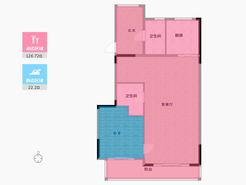 江苏省-无锡市-绿城凤起和鸣-138.01-户型库-动静分区