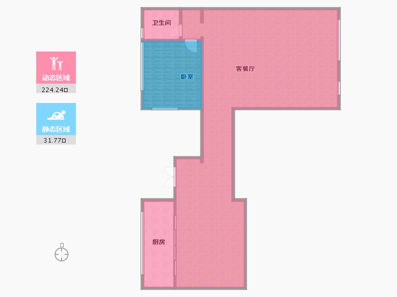 江苏省-常州市-路劲太湖院子-241.18-户型库-动静分区