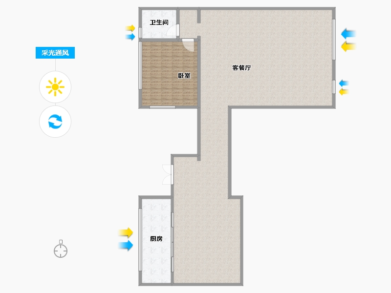 江苏省-常州市-路劲太湖院子-241.18-户型库-采光通风