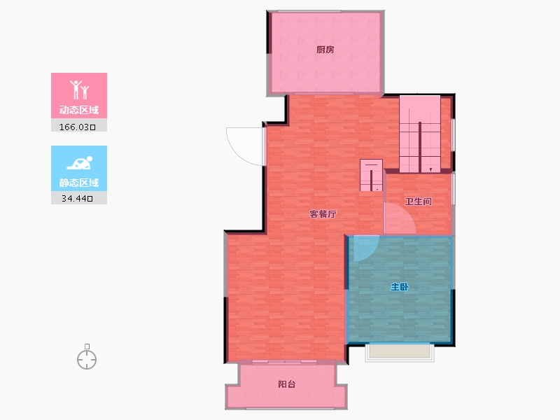 江苏省-南京市-恒大溪山公馆-189.95-户型库-动静分区