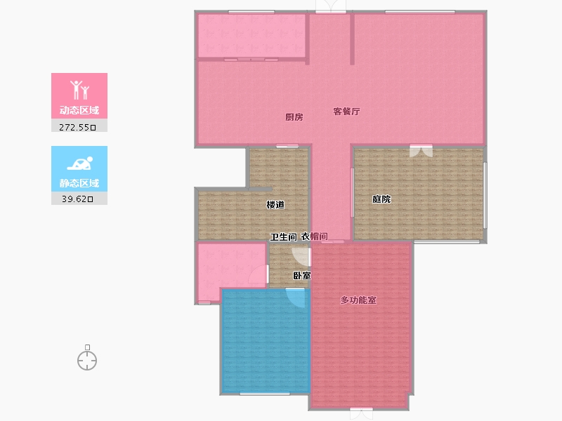 江苏省-常州市-路劲太湖院子-387.72-户型库-动静分区