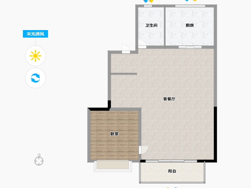 江苏省-无锡市-绿城凤起和鸣-136.38-户型库-采光通风