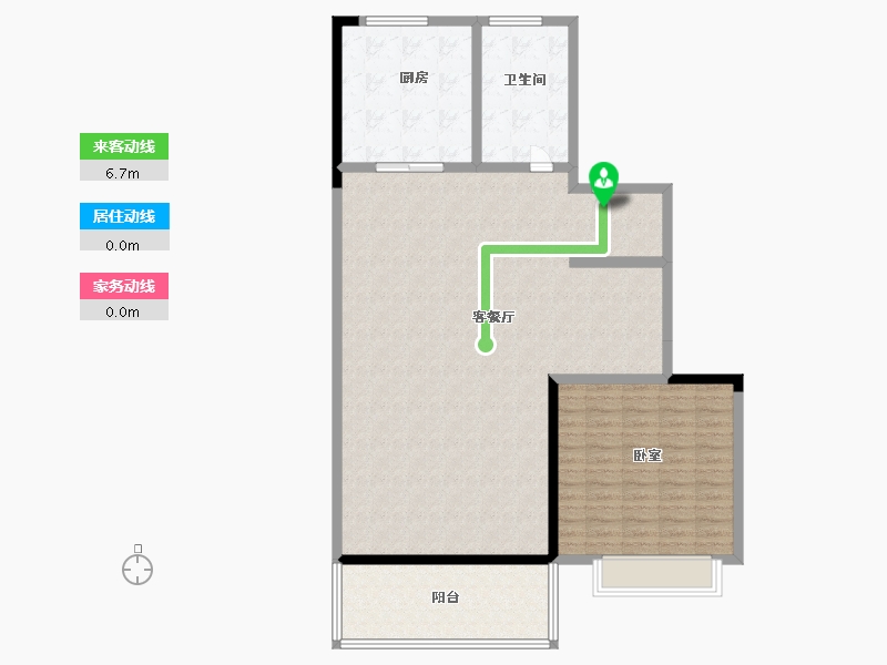 江苏省-无锡市-绿城凤起和鸣-121.99-户型库-动静线