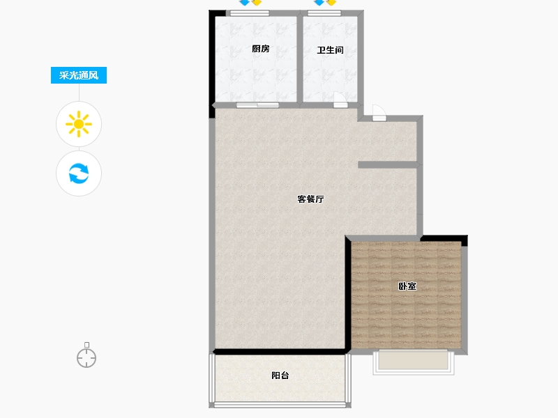 江苏省-无锡市-绿城凤起和鸣-121.99-户型库-采光通风